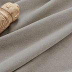 Joydeco Faux Linen Curtains 84 Inch Length 2 Panels Set, Light Filtering - Image 3