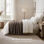 EVERGRACEHOME Chunky Chenille Knit Throw Blanket - Image 3