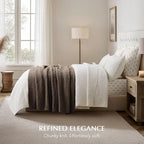 EVERGRACEHOME Chunky Chenille Knit Throw Blanket - Image 4