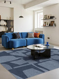 Latte&Fog 5x7 Area Rugs for Living Room Bedroom, Modern Abstract Washable Rug by LatteFog