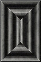 Latte&Fog 8x10 Area Rugs for Living Room, Large Modern Abstract Washable Rug - Image 2