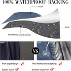Outdoor Cushion Covers Set, Replacement - Image 2
