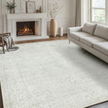 Washable Rugs 5x7 Area Rugs for Living Room, Large Carpets, Ultra Soft Faux by Srugn