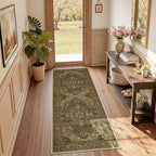 Area Rugs 2'x6' Runner Rug Non Slip Washable by RELEANY