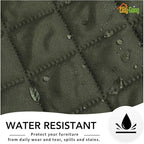 Easy-Going Oversized Recliner Cover Reversible Couch Cover Sofa Cover - Image 4