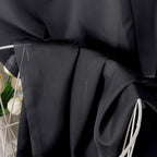 OVZME Black Sheer Curtains 78 Inches Long 2 Panels - Image 6