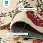 Rugflix 2x6 Runner Rug for Hallway, Washable Kitchen Runner Non Slip, Soft Low - Image 5