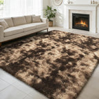 6x9 Fluffy Area Rug for Living Room, Shag Area Rugs for Bedroom, Soft Fuzzy Rug by yulidayang