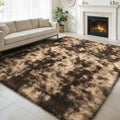 Shag Area Rug for Bedroom 4x6, Fluffy Area Rugs for Living Room, Soft Fuzzy Rug by yulidayang