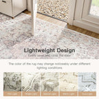 Lofus 8x10 Area Rugs for Living Room, Washable Area Rug, Rugs for Bedroom - Image 7