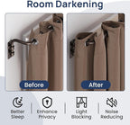 ENJOYBASICS Blackout Curtain rod - Image 6