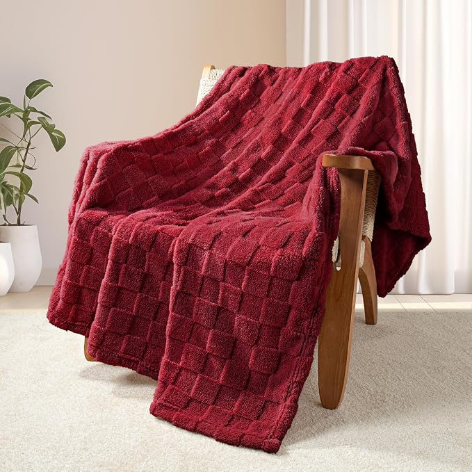 Exclusivo Mezcla Fleece Throw Blanket - Image 3