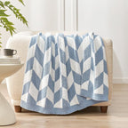 Snuggle Sac Chevron Throw Blanket - Image 4