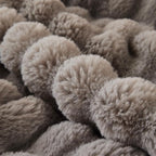 COOVA Faux Fur Throw Blanket for Couch, Cozy Soft and Fuzzy Plush Rabbit Fur - Image 4