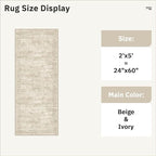 Runner Rug 2x5 Washable Non-Slip Kitchen Runner Rugs - Image 5