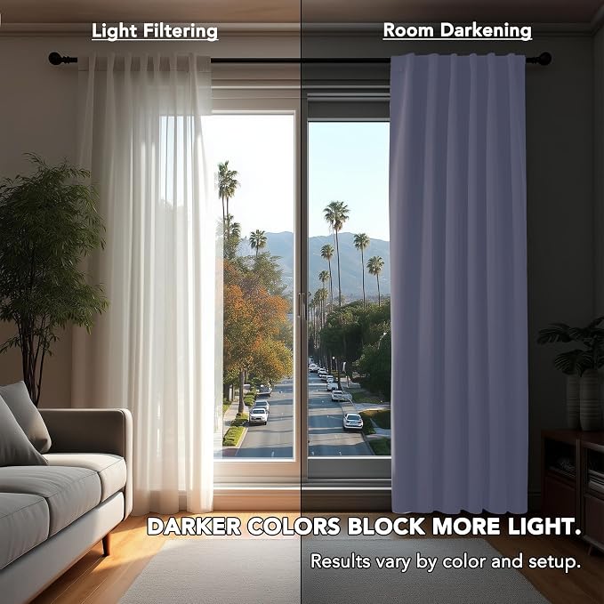 Deconovo Short Blackout Curtains - Image 3