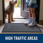 OLANLY Front Door Mat Indoor Outdoor Entrance, Waterproof All-Season, - Image 7