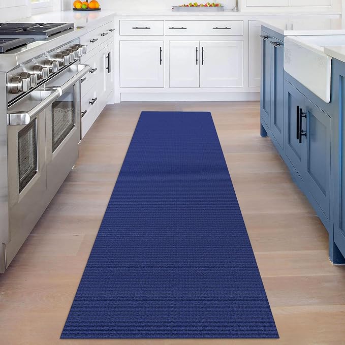 KOZYFLY Runners for Hallways 2.6x8 ft Washable Kitchen Runner Non Slip Rubber - Image 2