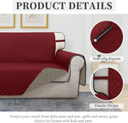 ISSUNTEX Double Protection 100% Waterproof Sofa Covers - Image 5