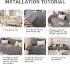 HANDONTIME Washable Couch Covers - Image 7