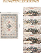 Area Rugs 5x7, Ultra-Thin Washable Rugs - Image 2