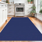 KOZYFLY Washable Area Rug 4x6 ft Non Slip Rubber Backed Living Room Rugs - Image 2