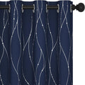 Deconovo Blackout Curtains 54 Inch Length by Deconovo