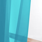 OWENIE Marine Sheer Curtains 96 Inch Length, Elegant Sheer Curtains - Image 3