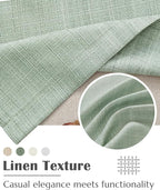 jinchan Curtain Light Filtering Kitchen - Image 8