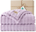 Bedsure 3D Fleece Bubble Blanket by BEDSURE