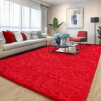 Pionblank Large Rug for Living Room 6x9 Feet, Modern Soft Shag Area Rug by PIONBLANK