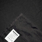 SpaceDresser Black Sheer Curtains 4 Panels Rod Pocket Semi-Sheer Curtain 45 - Image 5