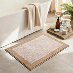 Bathroom Rugs 30x20 Non Slip Washable, Soft Absorbent Quick Dry Mats - Image 3