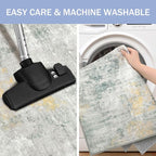 IOHOUZE Abstract Area Rug 3x5 Ft Washable Rugs - Image 3