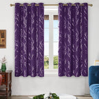Deconovo Blackout Curtains, Thermal Insulated Soundproof Grommet Drapes - Image 2