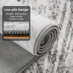 8x10 Area Rugs for Living Room-Machine Washable Rug Ultra Soft Non Slip Area - Image 4