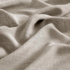MIULEE Burlywood Birch Linen Curtains 45 Inch Length 2 Panels - Image 4