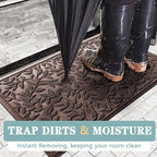 Bulijojo Sturdy Front Entrance Doormats, Durable Heavy Duty Welcome Mat - Image 4