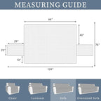 ISSUNTEX Double Protection 100% Waterproof Sofa Covers - Image 6