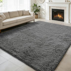 Ultra Soft Fluffy Area Rugs for Bedroom Living Room 10x12, Nursery Rug by yulidayang