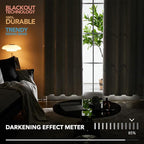 Deconovo Room Darkening Curtains, Thermal Insulated & Noise Reducing Drapes - Image 7