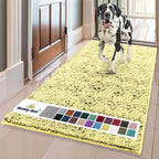 Muddy Mat® | Super Absorbent Door Mat Indoor, Microfiber Quick Dry Chenille by MuddyMat%C2%AE