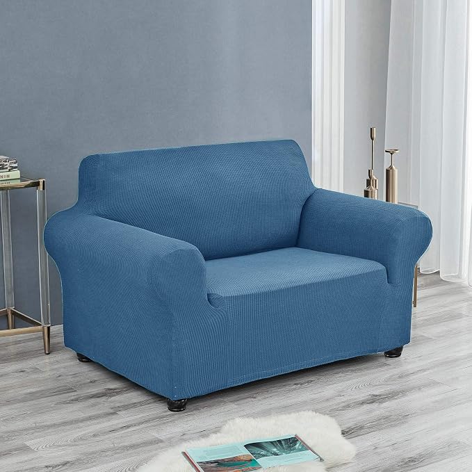 Joccun Stretch Chair Couch Cover, 1-Piece Sofa Slipcover Spandex Jacquard - Image 3