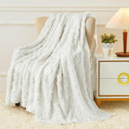 Aganear Flannel Throw Blanket by Aganear