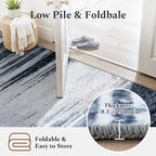 Rugflix 9x12 Large Area Rug, Washable Rug - Image 4