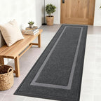 OLANLY Front Door Mat Indoor Outdoor Entrance, Waterproof All-Season, by OLANLY