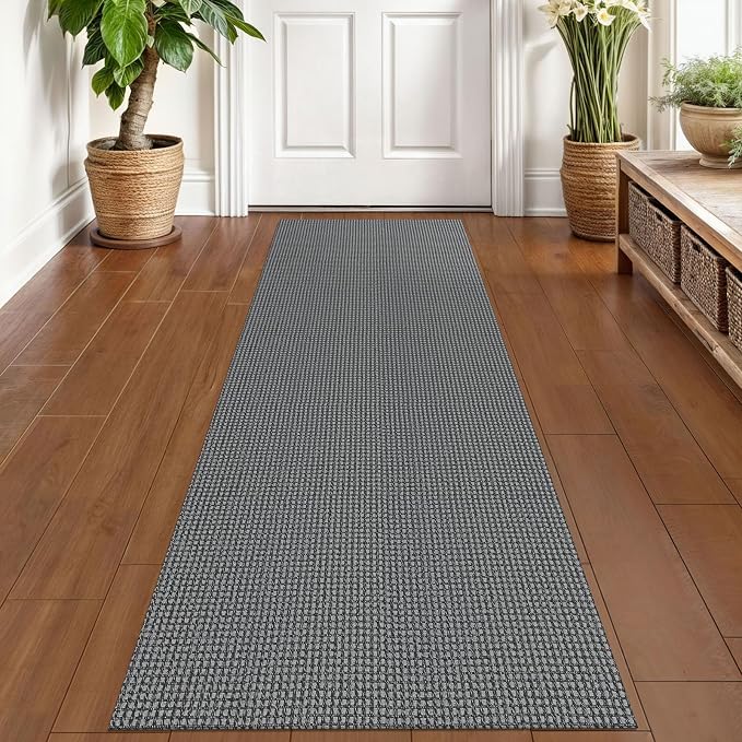 KOZYFLY Runners for Hallways 2x6 ft Washable Kitchen Runner Non Slip Rubber - Image 8