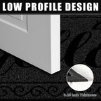 Yimobra Welcome Mats for Front Door 29.5x17, Heavy Duty Waterproof Outdoor Door - Image 4