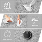 Ultra Soft Fluffy Area Rugs for Bedroom Living Room 10x14, Nursery Rug - Image 4