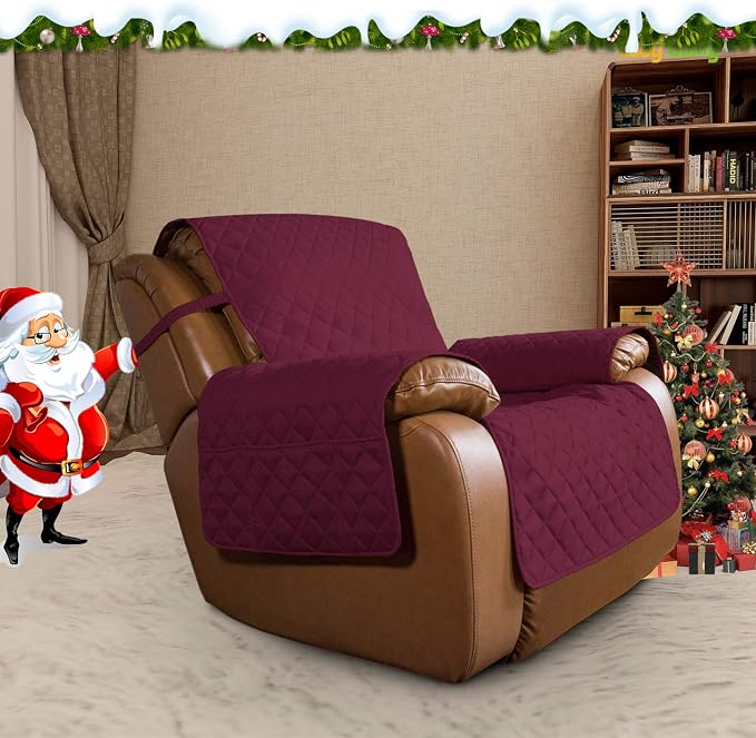 Easy-Going Oversized Recliner Cover Reversible Couch Cover Sofa Cover - Image 2